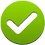Image d'une coche verte